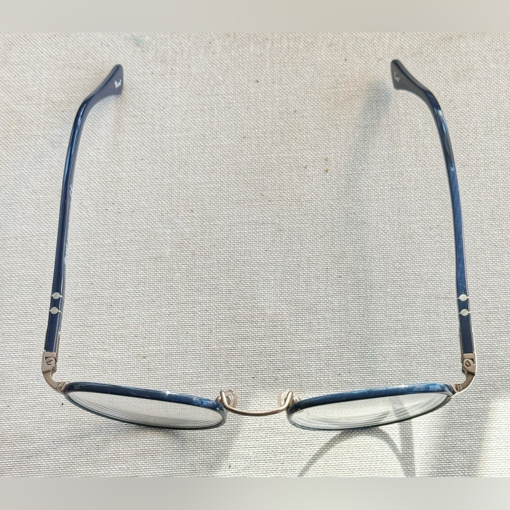 Classic Black Eyeglass Frames, Persol, Unisex - Picture 2 of 11
